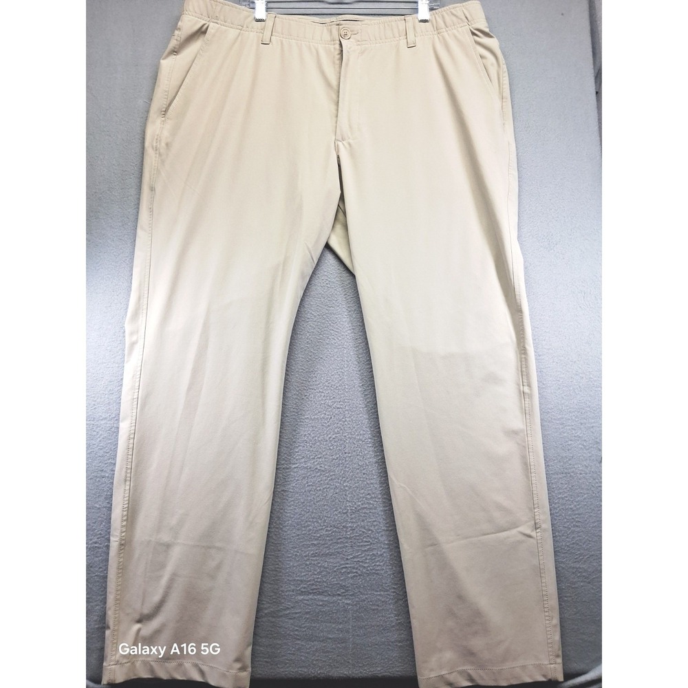 Hurley Men Pants hiking, golf Light Brown‎ Size 42x32